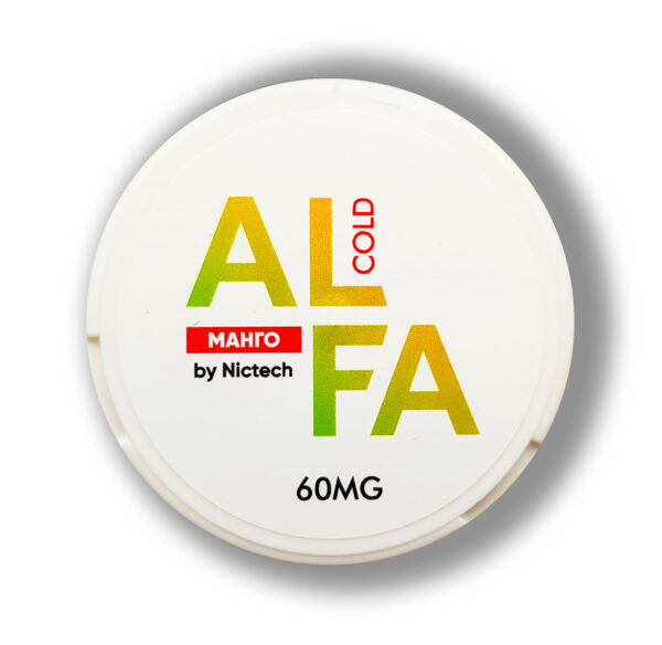 ALFA by Nictech Вкус - манго